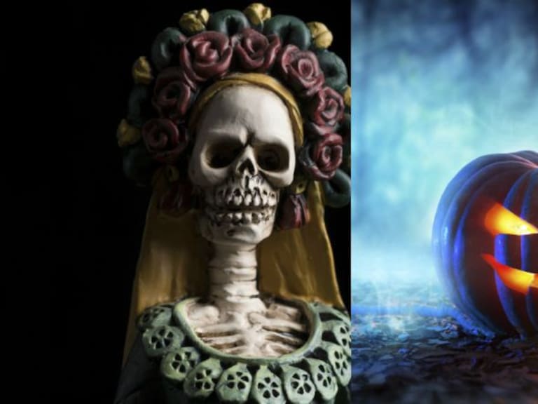 Día de muertos y Halloween: ¿Cuáles son sus diferencias?