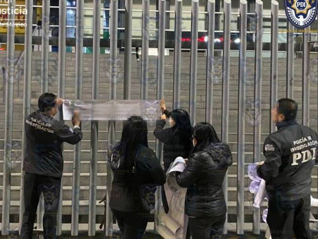 Catean y clausuran Arena Ciudad de México; Investigan robo agravado