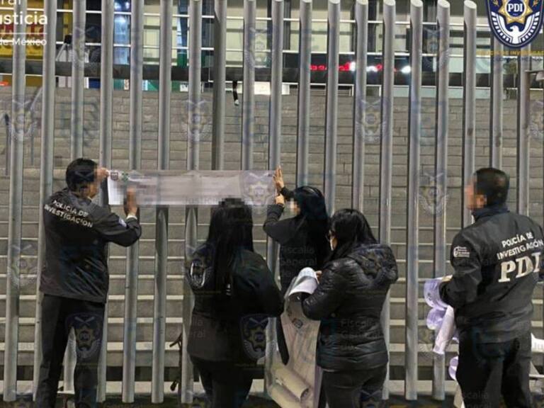 Catean y clausuran Arena Ciudad de México; Investigan robo agravado