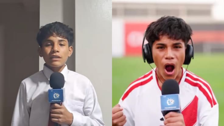 ¿Quién es Pol Deportes, el joven peruano que narrará el Real Madrid vs. Manchester City en la Liga de Campeones?