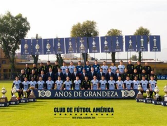 América se toma la foto oficial del torneo