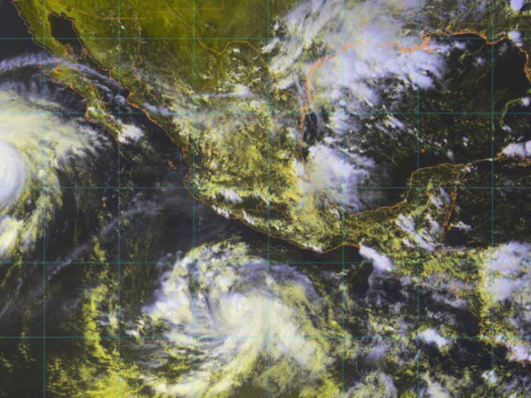 Rosa es huracán categoría 1, emiten alertas por su avance