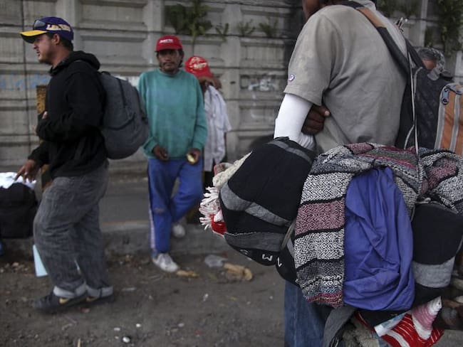 El crimen organizado es la principal causa de migración en México