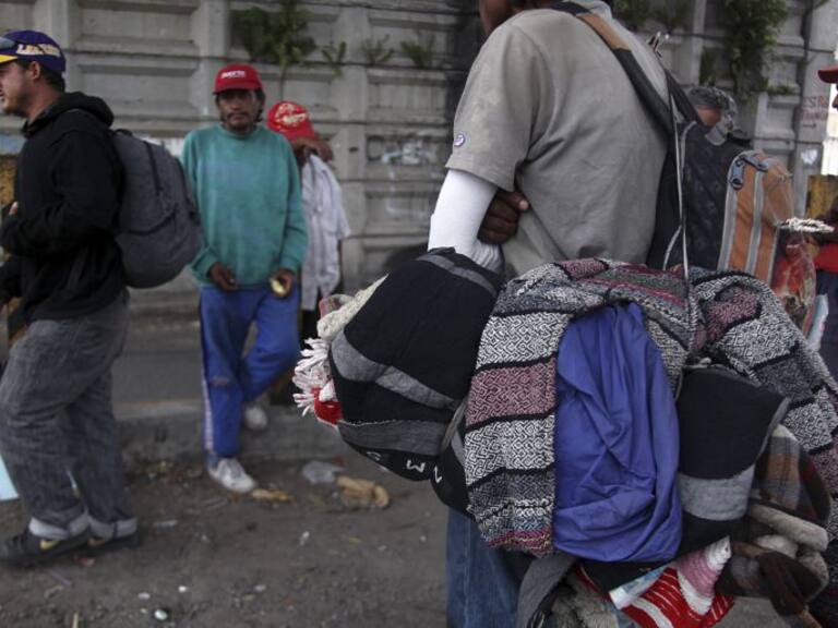 El crimen organizado es la principal causa de migración en México