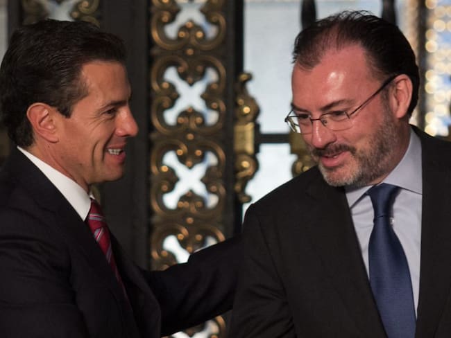 Juez rechaza citar a declarar a Enrique Peña Nieto y Luis Videgaray