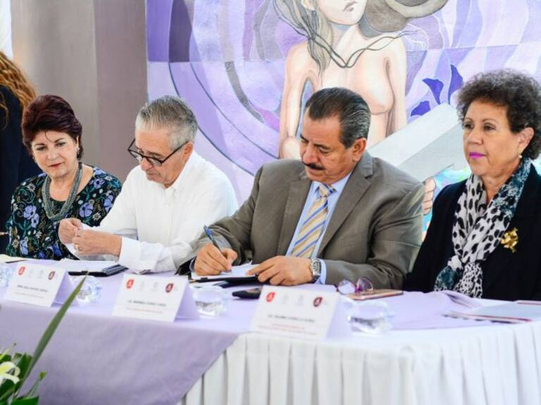 Guadalajara y la Fiscalía firman convenio contra la violencia de género