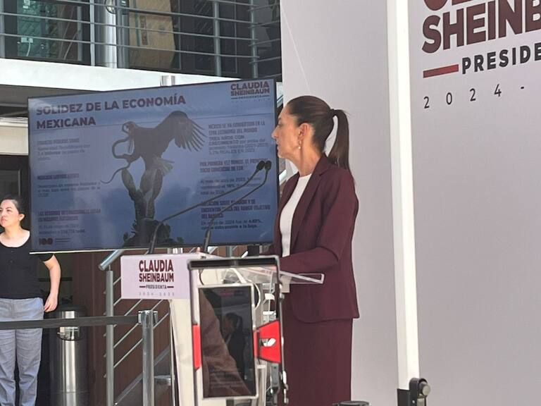 Sheinbaum afirma que no volverá el modelo económico neoliberal