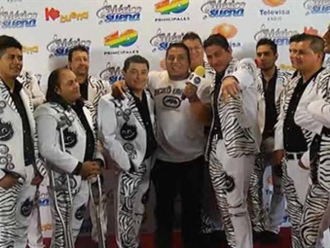 La agrupación Pequeños Musical se presenta en la 3ra. Edición de México Suena