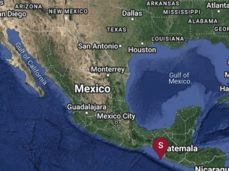 Sismo en Chiapas y Guatemala despierta a sus habitantes | VIDEO