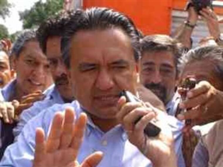 Sindicatos. Martín Esparza, secretario general del SME