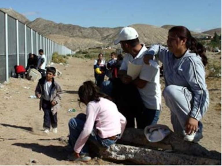 Refuerza INM protección a migrantes ante altas temperaturas