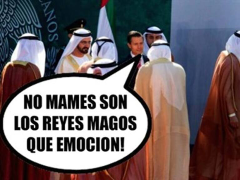 Usuarios crean memes de la visita de Peña Nieto a Medio Oriente