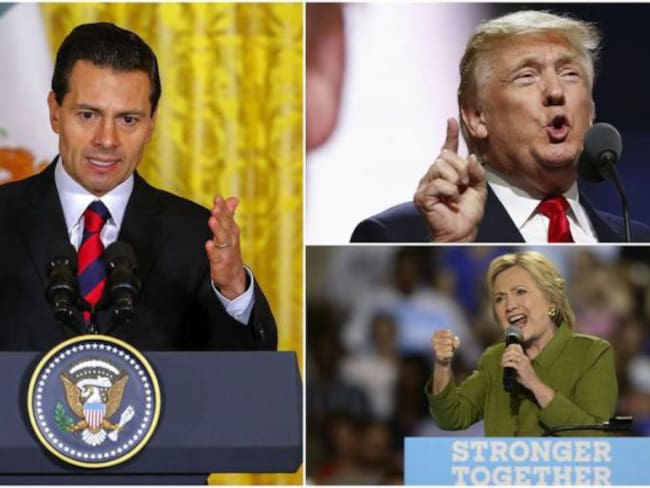 &quot;Anónimus Weso&quot; presenta: Revelan cartas de Peña Nieto a Trump y Hillary