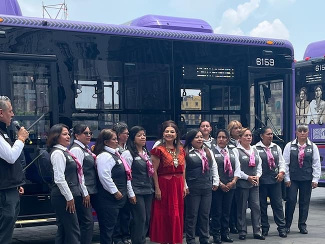 Centrobús circulará en el Centro Histórico de la CDMX a partir del 8 de mayo