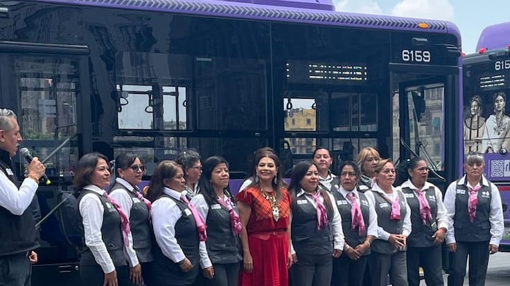 Centrobús circulará en el Centro Histórico de la CDMX a partir del 8 de mayo