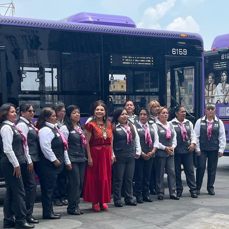 Centrobús circulará en el Centro Histórico de la CDMX a partir del 8 de mayo