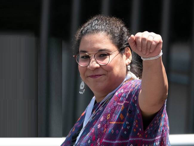 Presenta la ministra Lenia Batres su Primer Informe anual de actividades en la SCJN