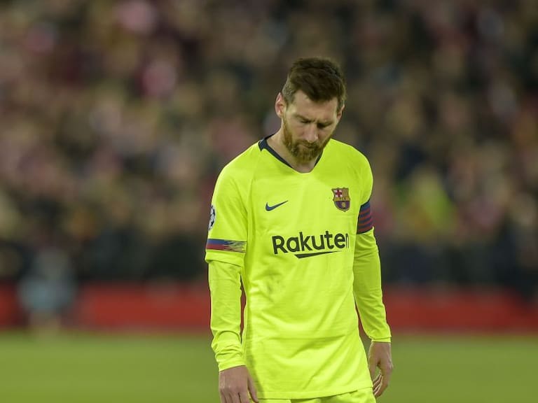 Lionel Messi lloró