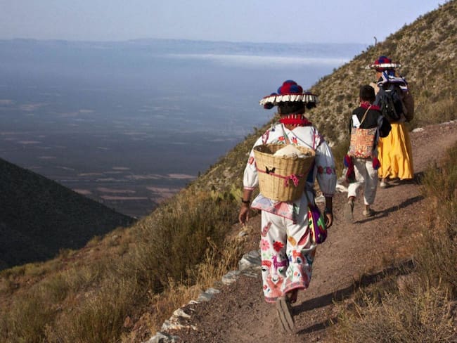 Ruta Wixárika es nombrada patrimonio de la humanidad de la UNESCO
