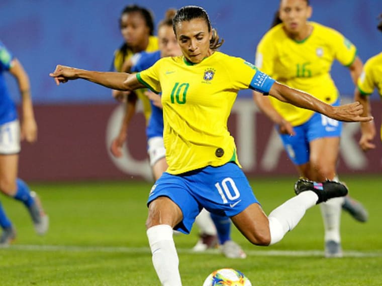 Marta Vieira, la máxima goleadora en una Copa del Mundo