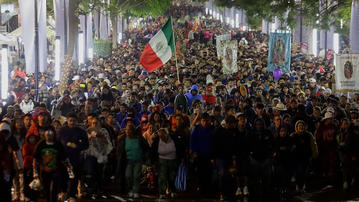 CDMX recibe millones de visitantes por la Virgen de Guadalupe: así crece el turismo religioso en México