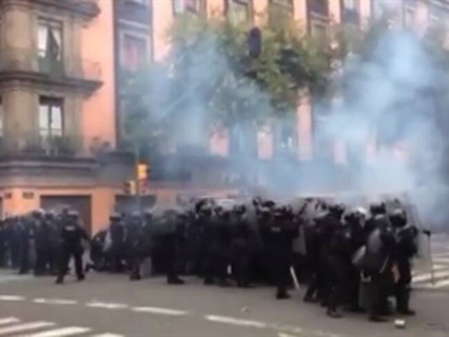 Desaloja de Policía Federal a maestros de la CNTE