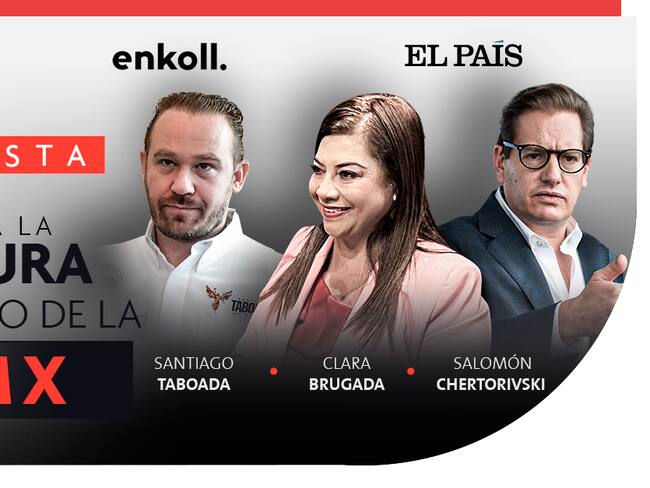 Clara Brugada aventaja por 11 puntos a Santiago Taboada