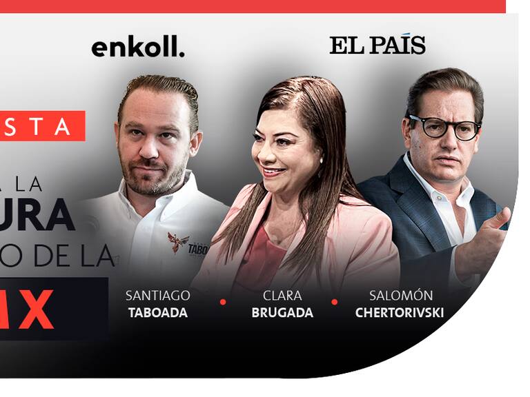 Clara Brugada aventaja por 11 puntos a Santiago Taboada