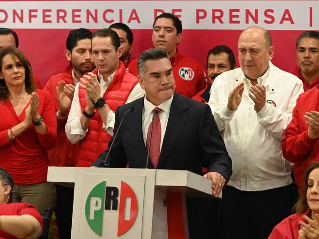 Si Máynez declina a favor de Xóchitl renunció a la presidencia del PRI: “Alito” Moreno