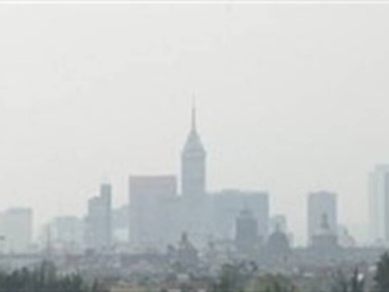 Registra noreste del DF mala calidad del aire