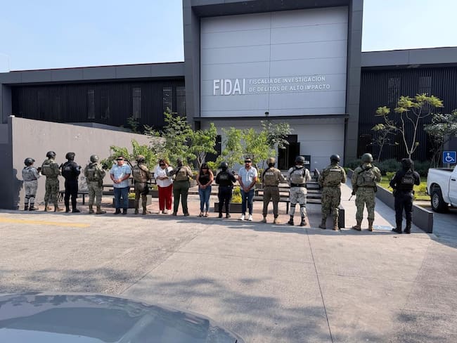 Operativo Enjambre Morelos: Detienen a mando criminal de la “Familia Michoacana” y a funcionarios de Amacuzac por extorsión