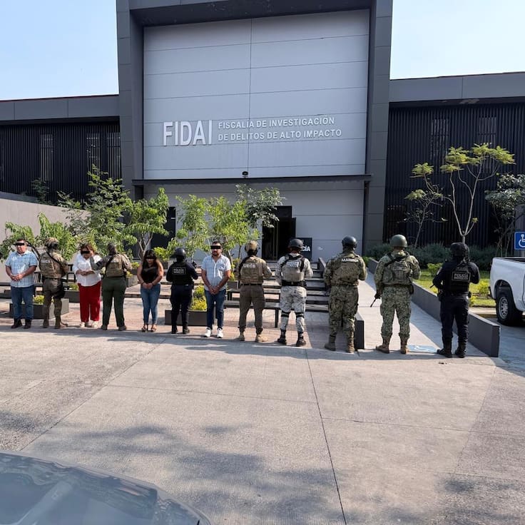 Operativo Enjambre Morelos: Detienen a mando criminal de la “Familia Michoacana” y a funcionarios de Amacuzac por extorsión