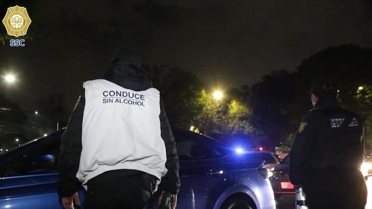 Conduce Sin Alcohol envía al Torito a 73 conductores en Navidad