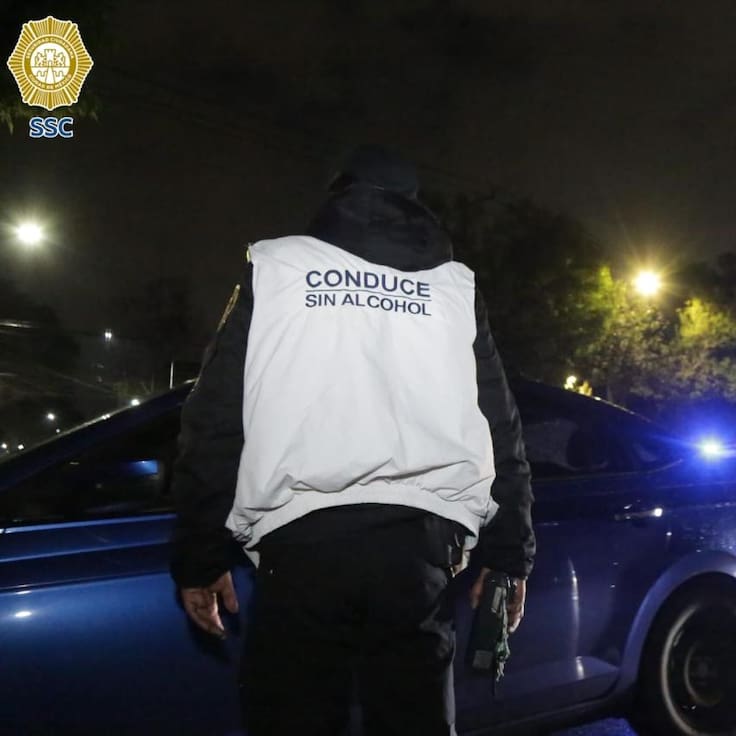 Conduce Sin Alcohol envía al Torito a 73 conductores en Navidad