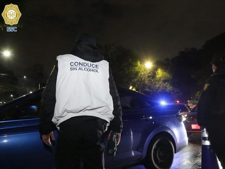 El alcoholímetro se aplica en las 16 alcaldías de la CDMX