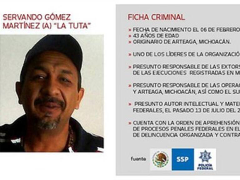 Eu congela operaciones financieras a integrantes de La Familia