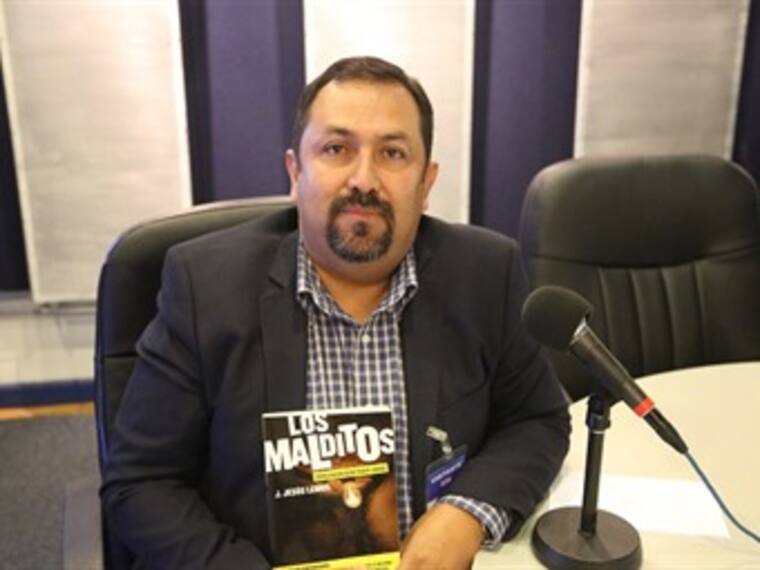 'Los Malditos' de Jesús Lemus, periodista y escritor