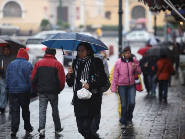 Se prevén lluvias en gran parte del territorio nacional