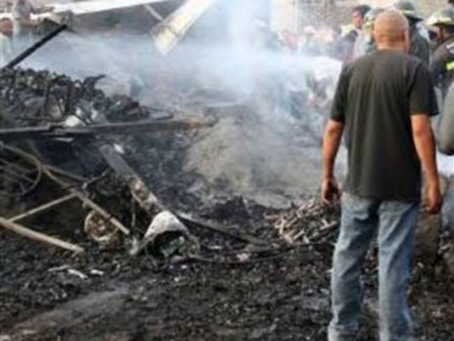 Estalla 'polvorín' en Tultitlán, Estado de México
