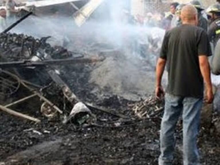Estalla 'polvorín' en Tultitlán, Estado de México