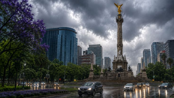 Conagua alerta por lluvias y cambios bruscos de temperatura en CDMX y Edomex este jueves 6 de agosto