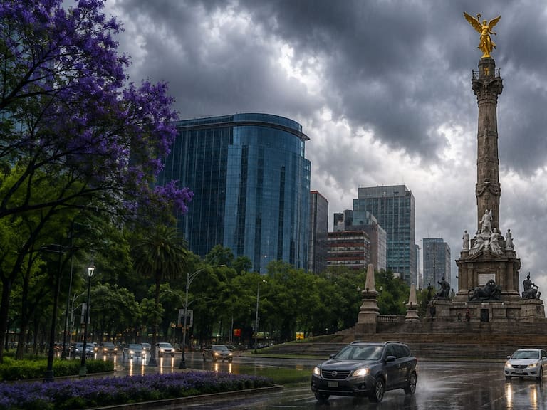 SMN confirma lluvias y ambiente variable para CDMX y Edomex este jueves 6 de agosto de 2026. IA
