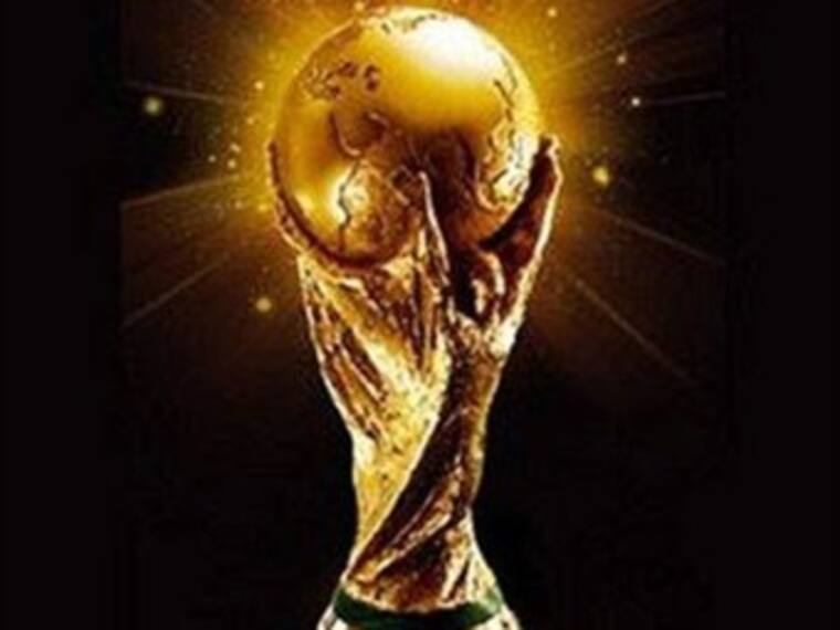 El trofeo de la Copa del Mundo