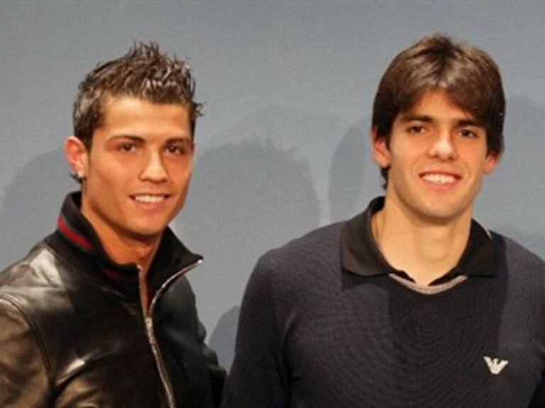 Espera Cristiano Ronaldo que la FIFA le quite el castigo a Kaká