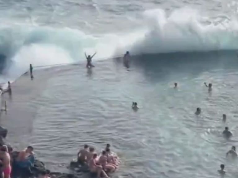 Una persona sigue desaparecida. Imagen:ED