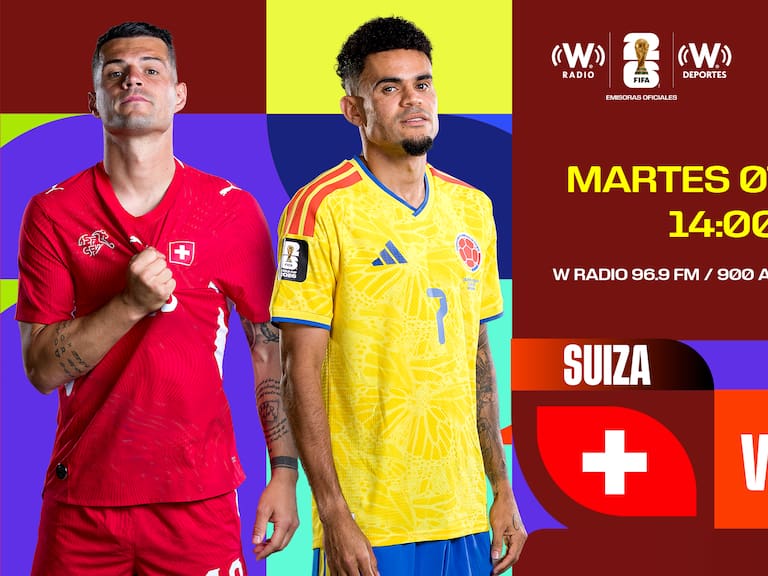 Suiza vs Colombia EN VIVO