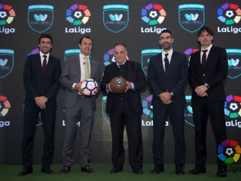 La liga española abre sus oficinas en México