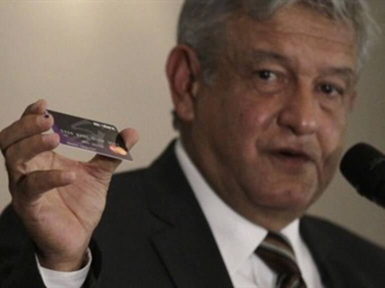 Ofrece AMLO más pruebas de presunta compra de votos del PRI