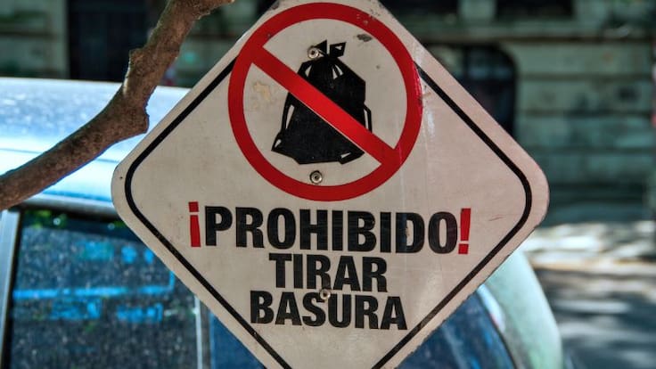 Tirar basura en la calle saldrá caro: multas de hasta 11 mil pesos ya se aplican en este estado