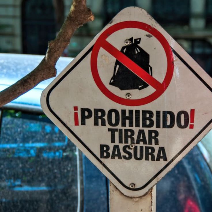 Tirar basura en la calle saldrá caro: multas de hasta 11 mil pesos ya se aplican en este estado